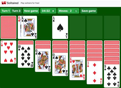 solitaire turn 3|Play Klondike Turn 3 Solitaire Online.